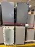 Lot of Metal Filing Cabinets