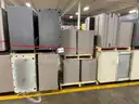 Lot of Metal Filing Cabinets