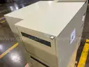 Lot of (2) Metal File Cabinets