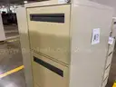 Lot of (2) Metal File Cabinets