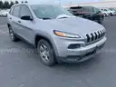 2017 Jeep Cherokee SPORT 4WD UTILITY 4-DR, 3.2L V6