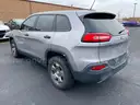 2017 Jeep Cherokee SPORT 4WD UTILITY 4-DR, 3.2L V6