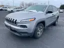 2017 Jeep Cherokee SPORT 4WD UTILITY 4-DR, 3.2L V6