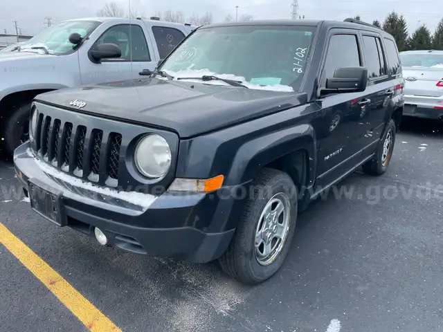 2014 Jeep Patriot SPORT 4WD UTILITY 4-DR, 2.4L L4
