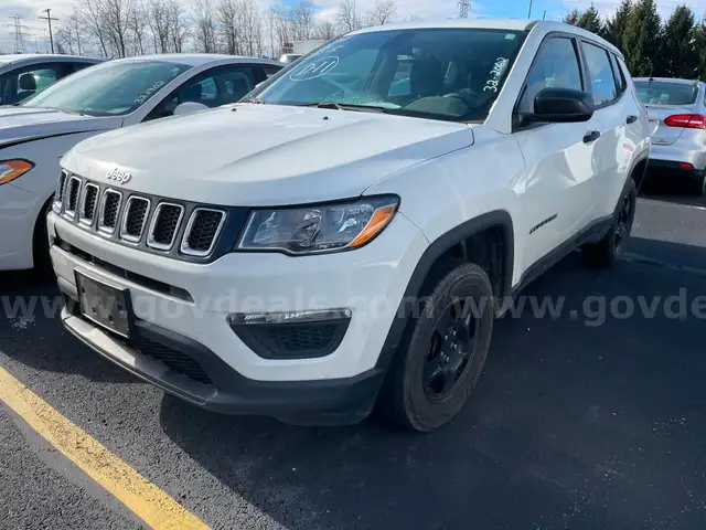 2019 Jeep Compass SPORT 4WD UTILITY 4-DR, 2.4L L4