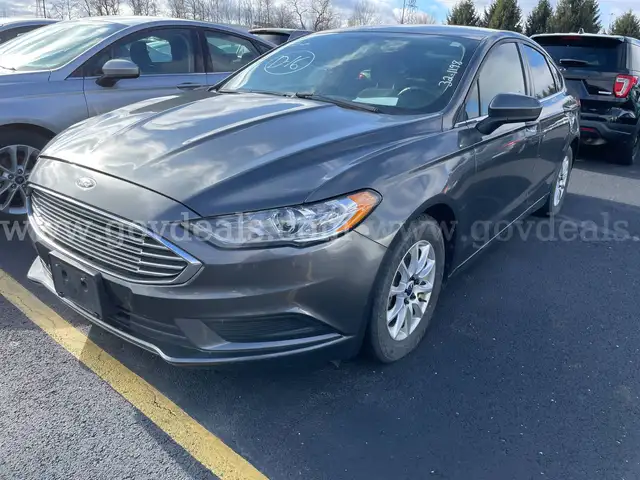 2017 Ford Fusion SEDAN 4-DR, 2.5L L4