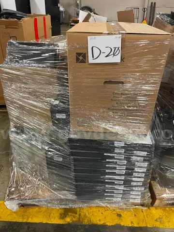 Lot of Laptops, Desktops, and Data Storage Devices