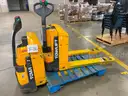 Lot of (2) TowLift Electric Pallet Jacks, Model EJE 120