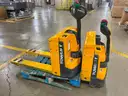 Lot of (2) TowLift Electric Pallet Jacks, Model EJE 120