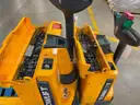 Lot of (2) TowLift Electric Pallet Jacks, Model EJE 120