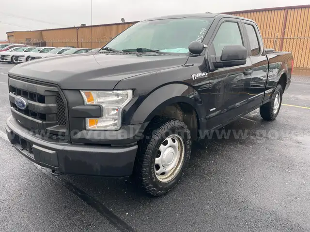 2017 Ford F-150 XL SuperCab 6.5-ft. Bed 4WD, 3.5L V6
