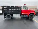 1999 International 4900 4x2 10ft Stake Bed Truck, 7.6L L6 Diesel