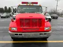 1999 International 4900 4x2 10ft Stake Bed Truck, 7.6L L6 Diesel