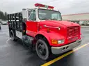1999 International 4900 4x2 10ft Stake Bed Truck, 7.6L L6 Diesel