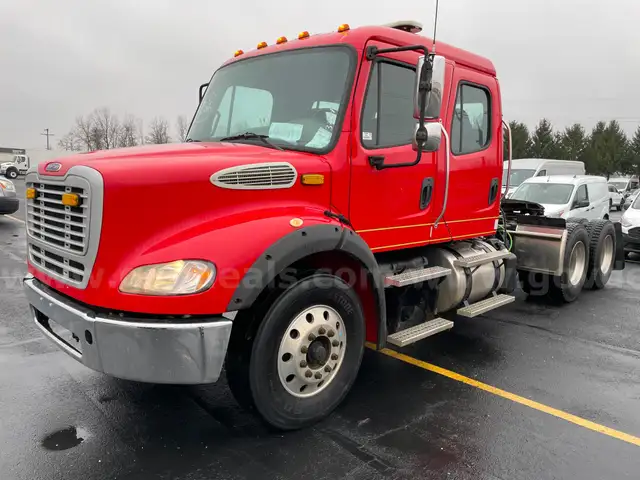 2018 Freightliner M2 112 6x4 Crew Cab Tractor, 12.8L L6 Diesel, Auto Transmission