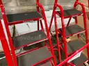 Lot of (2) Cotterman 4ft Step Ladders