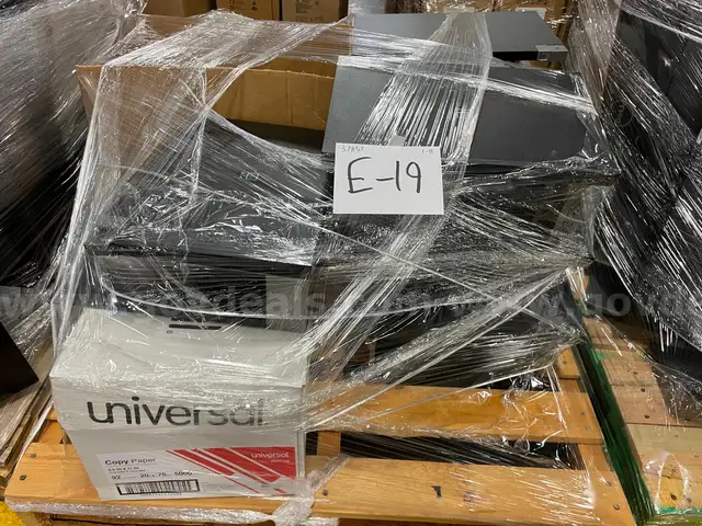 Lot of Dell Latitude Laptops and Other Office Items