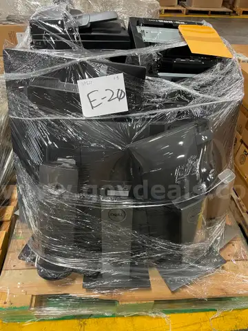 Lot of PC Monitors and Printers