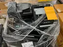 Lot of PC Monitors and Printers