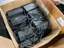 Lot of Surface Pro Laptops, Desktops, and Docking Stations