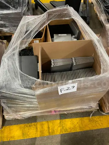 Lot of Surface Pro Laptops, Desktops, and Docking Stations