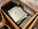 Lot of Surface Pro Laptops, Desktops, and Docking Stations