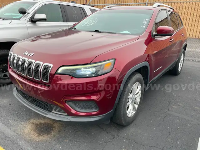 2020 Jeep Cherokee Latitude 4WD UTILITY 4-DR, 3.2L V6