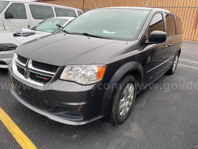 2016 Dodge Grand Caravan Passenger VAN, 3.6L V6