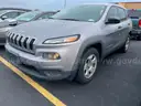2017 Jeep Cherokee SPORT 4WD UTILITY 4-DR, 3.2L V6