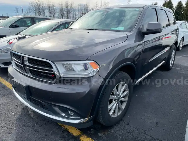 2020 Dodge Durango AWD UTILITY 4-DR, 3.6L V6