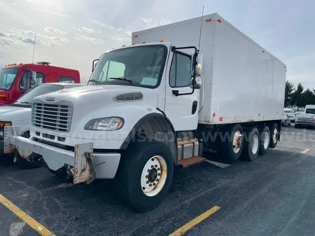 2018 Freightliner M2 106 22ft. Box Scale Truck