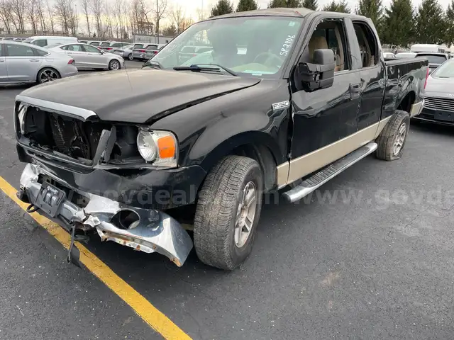 2007 Ford F-150 XL SuperCab 4WD