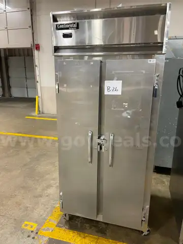 Continental Refrigerator, Model 2RSENSS