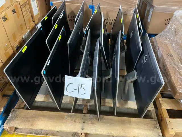 Lot of Dell All-in-One Thin Clients, Model W11B