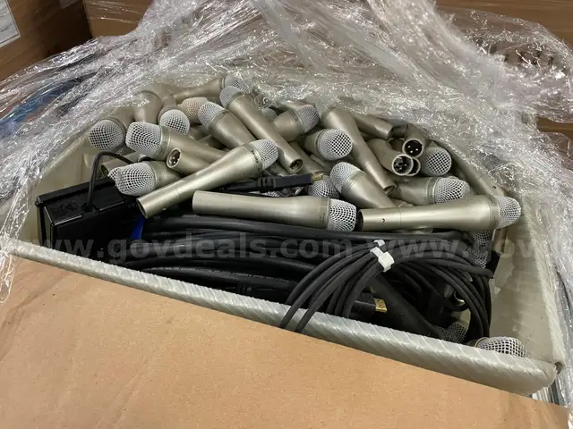 Lot of Various Audio Equipment and Related Items