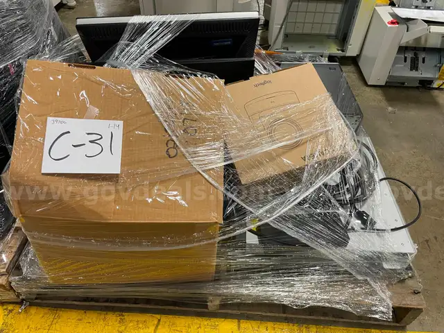 Lot of Laptops, Cisco Switches, and Other Items