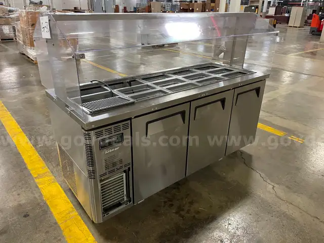 Turbo Air Buffet Table, Model JBT-72-N