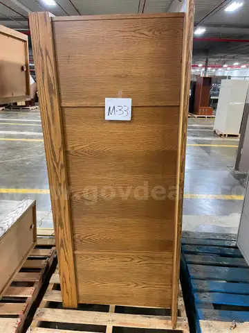 Wooden Office Desk, 3 x 6