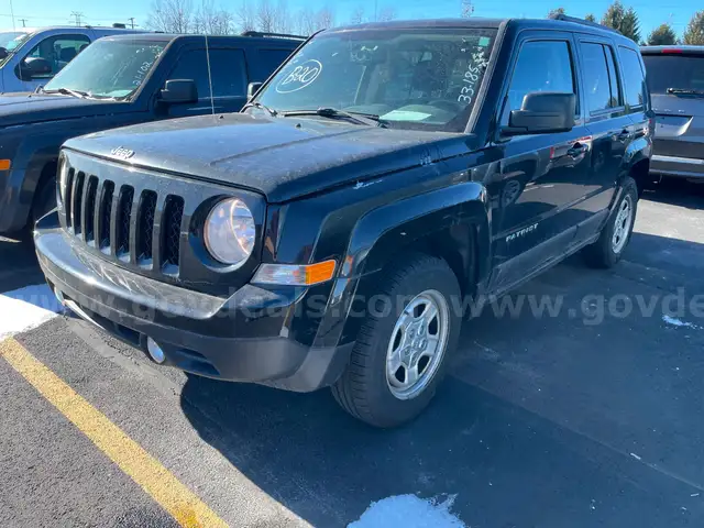 2016 Jeep Patriot SPORT 4WD UTILITY 4-DR, 2.4L L4