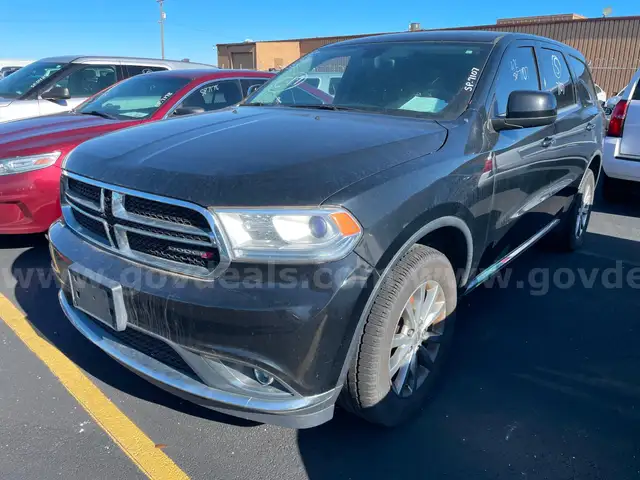 2017 Dodge Durango AWD UTILITY 4-DR, 3.6L V6
