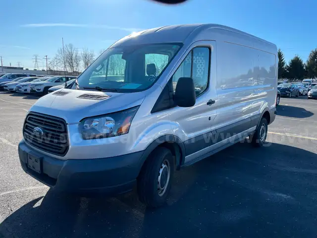 2017 Ford Transit 350 XL Medium Roof CARGO VAN, 3.7L V6