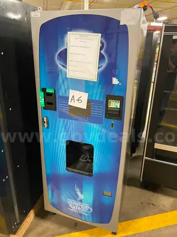 Voce Media Fresh Brew Coffee Vending Machine, Model 605D