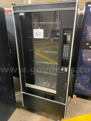 Crane Snack Vending Machine, Model 168