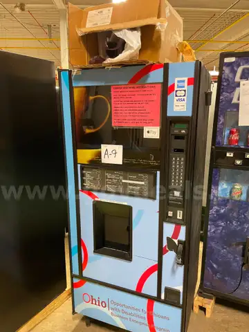 GPL Hot Drink F.B.5 Vending Machine, Model 674D