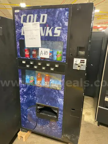 Dixie-Narco Vending Machine, Model 501E