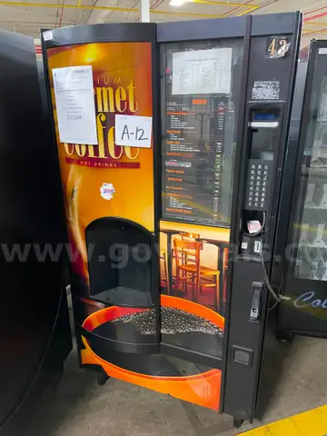 AP Cafforia LF Domestic Vending Machine, Model 945D