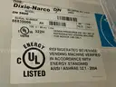 Dixie-Narco Vending Machine, Model DN5800