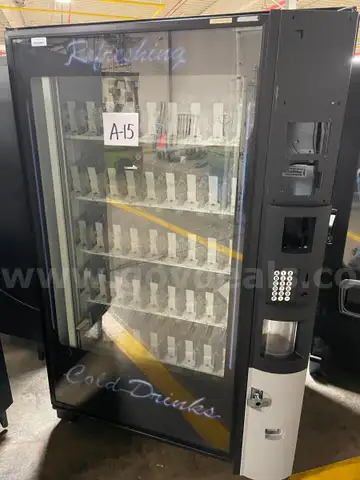 Dixie-Narco Vending Machine, Model DN5800