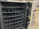 Crane Merchant 6 - Wide Dom Vending Machine, Model 981D