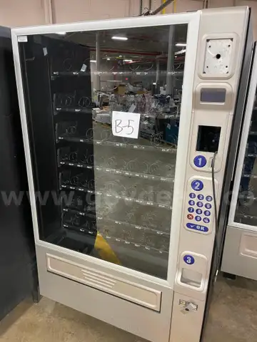 Crane Merchant 6 - Wide Dom Vending Machine, Model 981D